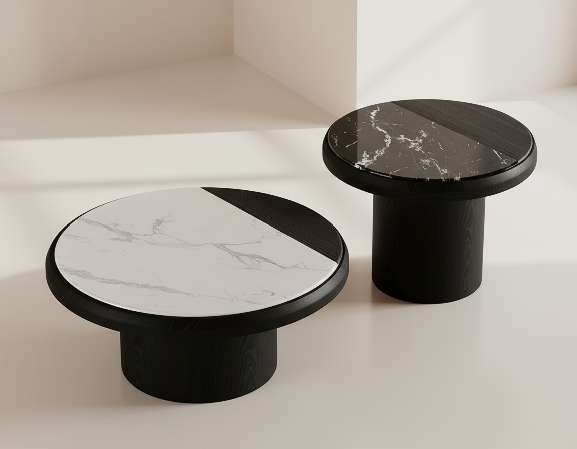 Nerea Coffee & End Table Set