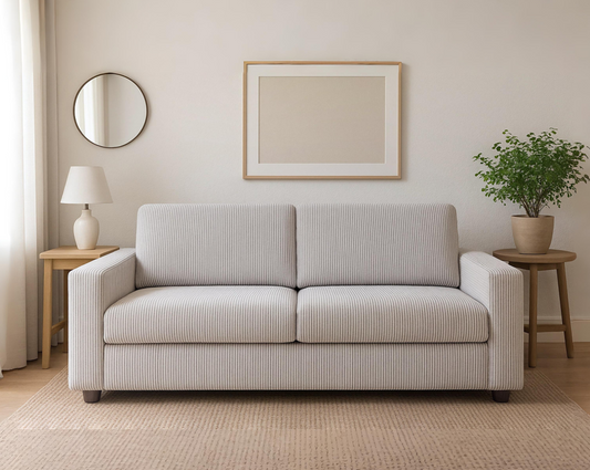 Joan Fabric Sofa Cum Bed