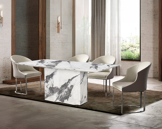 Incencio Marble Dining Table