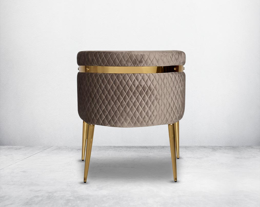 Giselle Fabric Leisure Chair