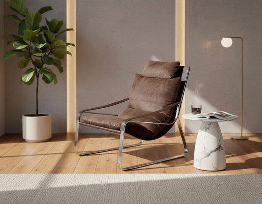 Adelio Fabric Leisure Chair