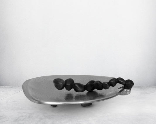 Liliana Silver Napkin Holder