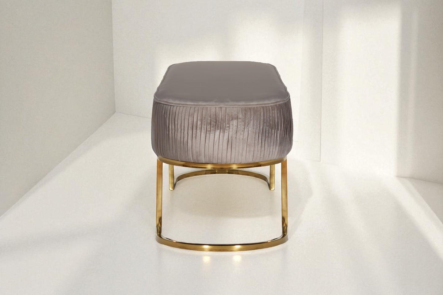 Loisa Gold Double Bench