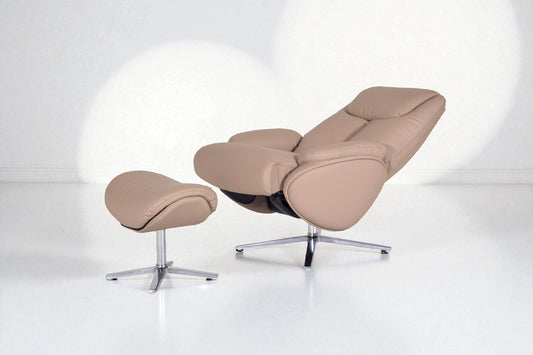 Azora Leisure Chair With Foot Rest - 2