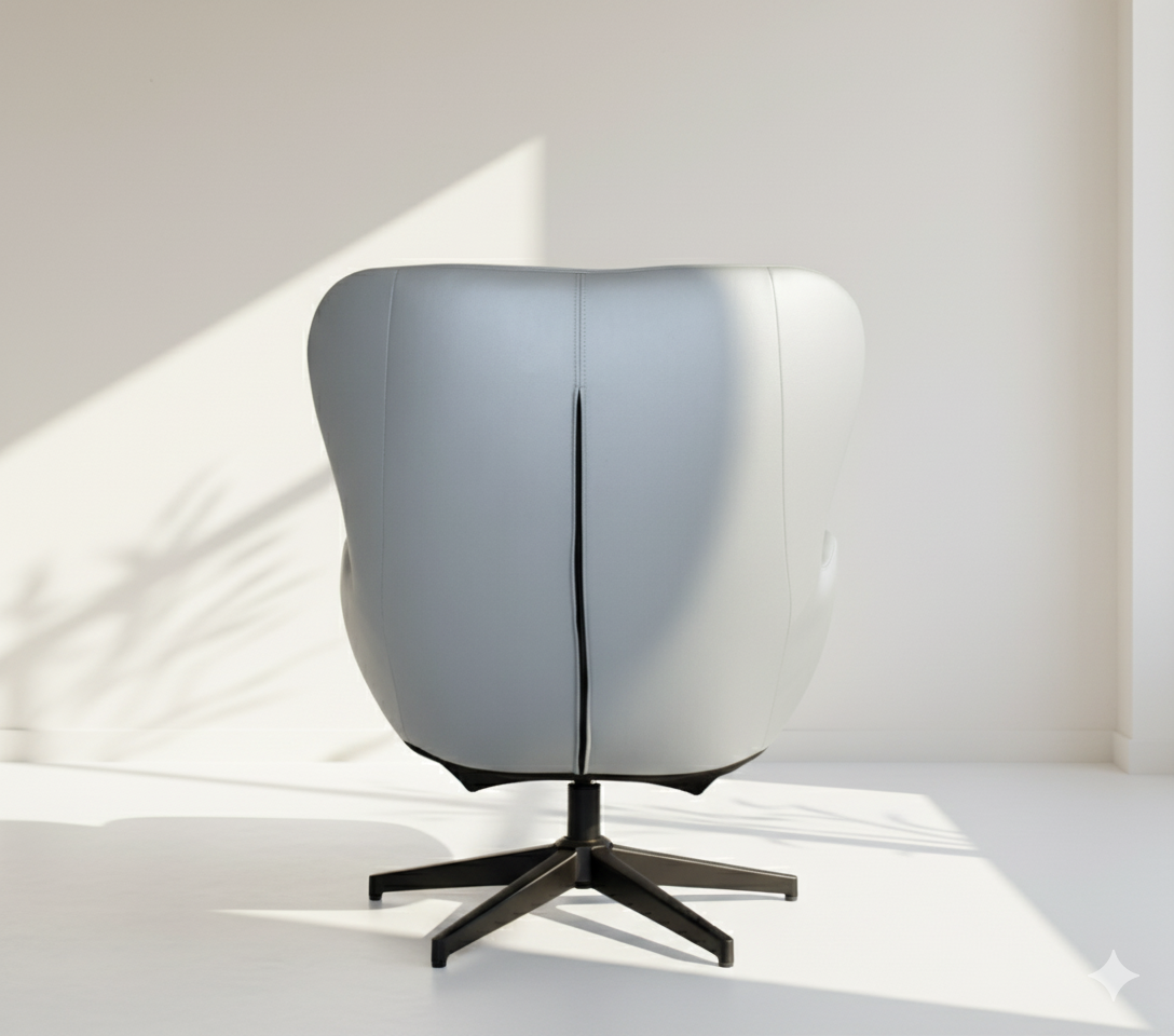 Delfina Leisure Chair With Foot Rest