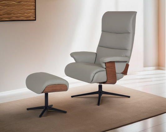 Moba Leisure Chair With Foot Rest