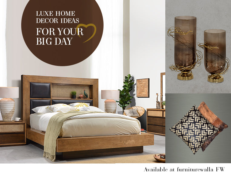 Luxe Home Décor Ideas For Your Big Day
