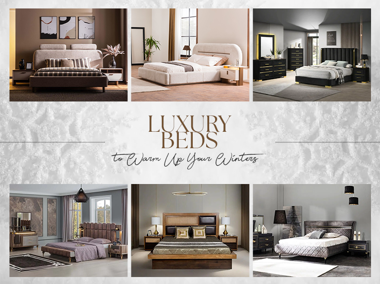 Luxury Beds to Warm Up Your Winters