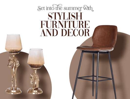 Set Into the Summer with Stylish Furniture & Decor by Furniturewalla.