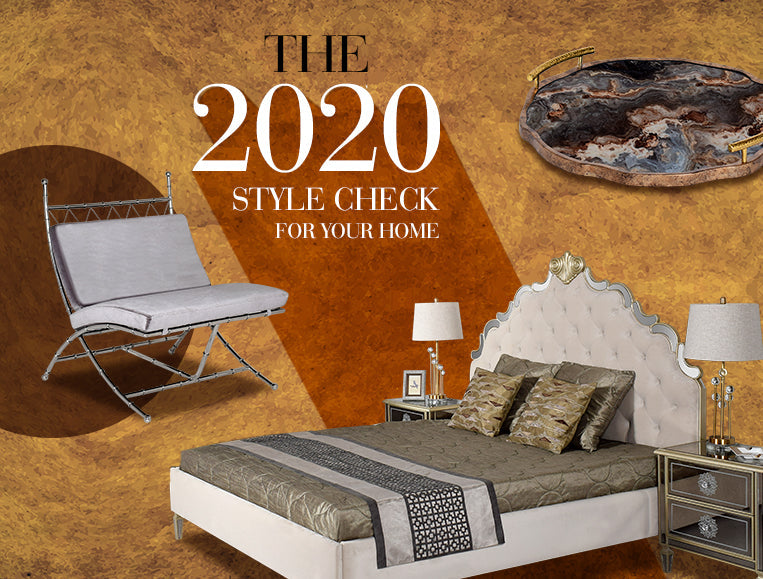 The 2020 Style Check For Your Home