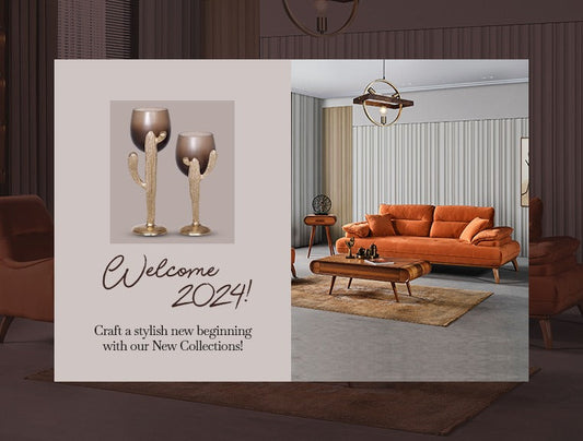 Welcome, 2024! Craft a stylish new beginning with our New Collections!