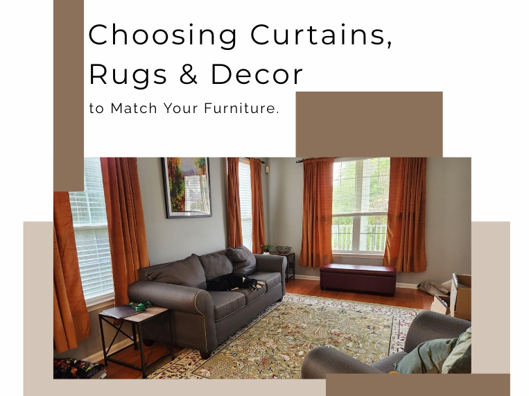 Choosing Curtains, Rugs & Decor to Match Your Furniture
