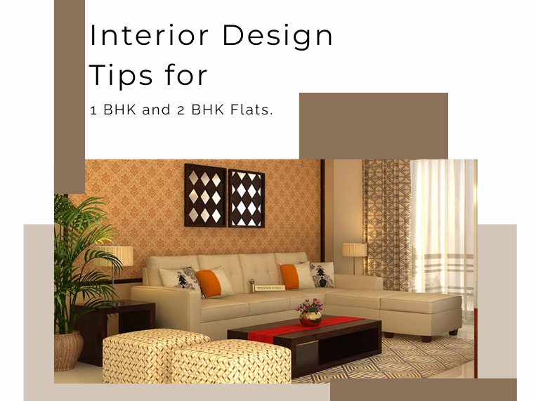 Interior Design Tips for 1 BHK and 2 BHK Flats | Smart Home Ideas