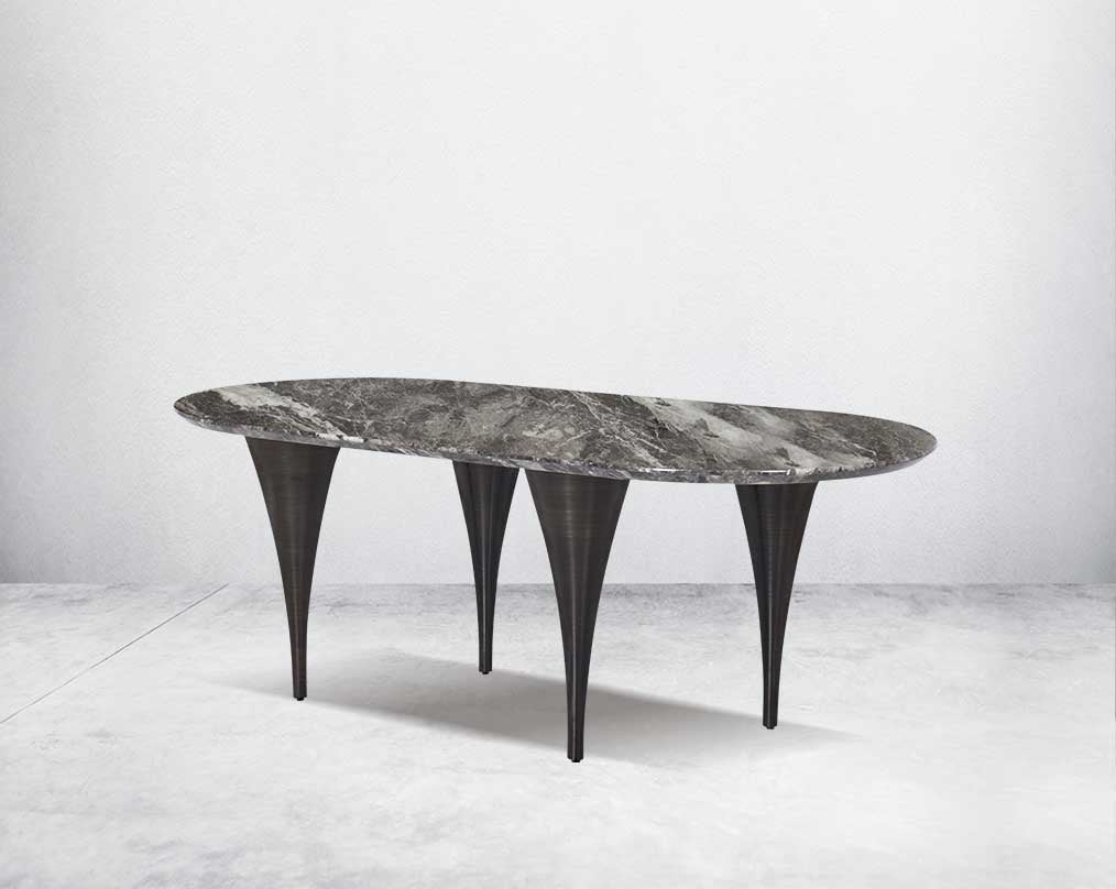 Nuria Marble Dining Table
