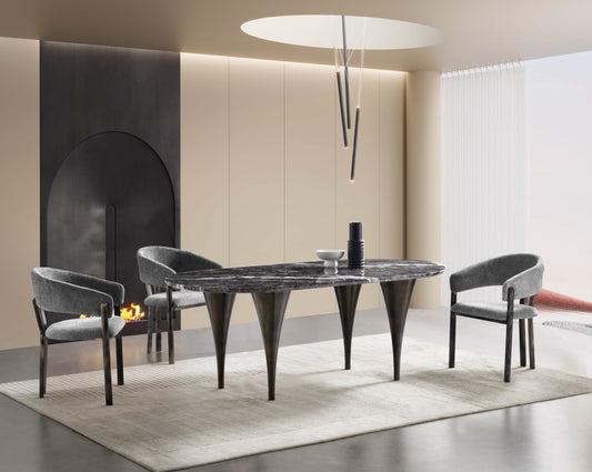 Nuria Marble Dining Table