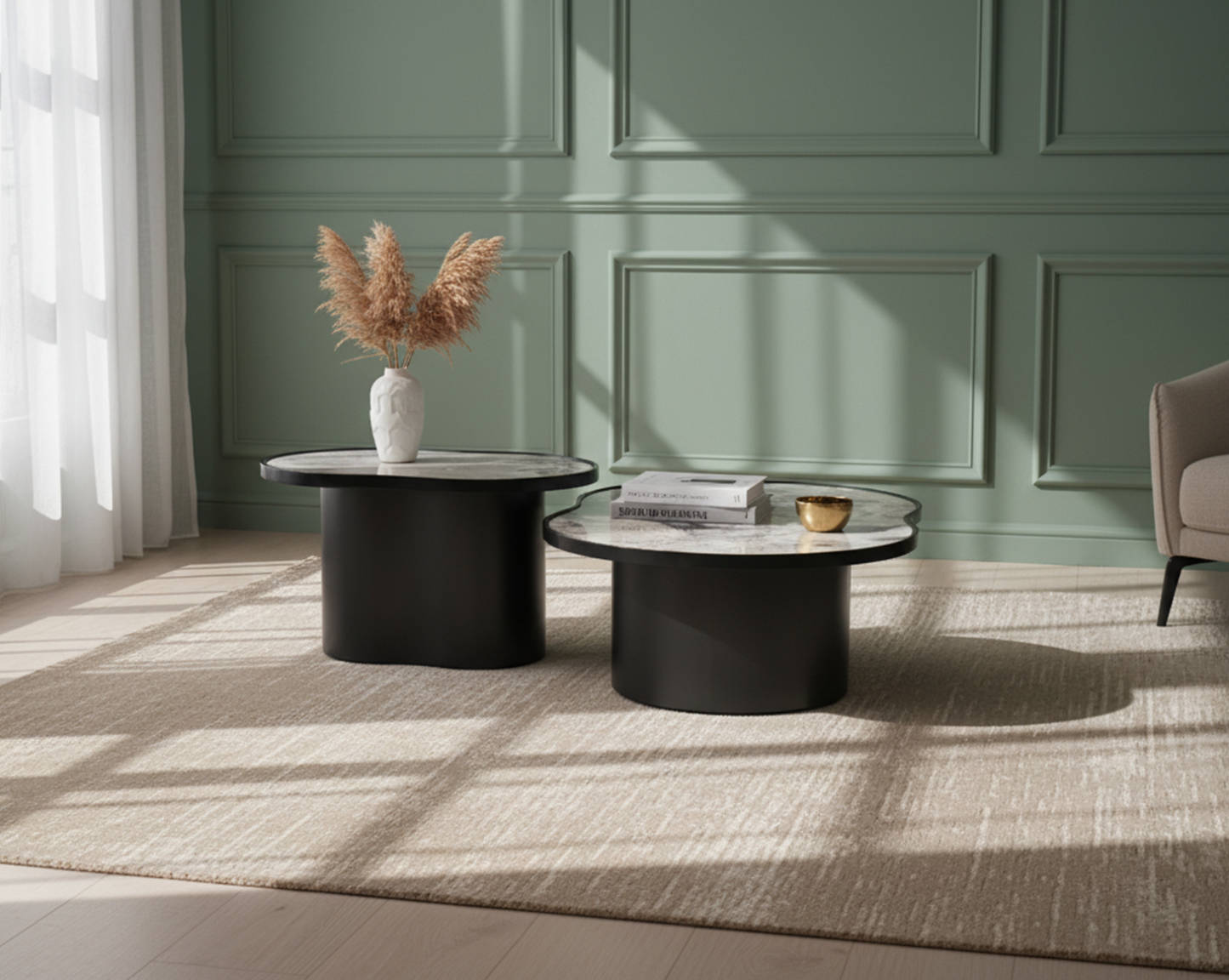 Fedora Coffee Table Set