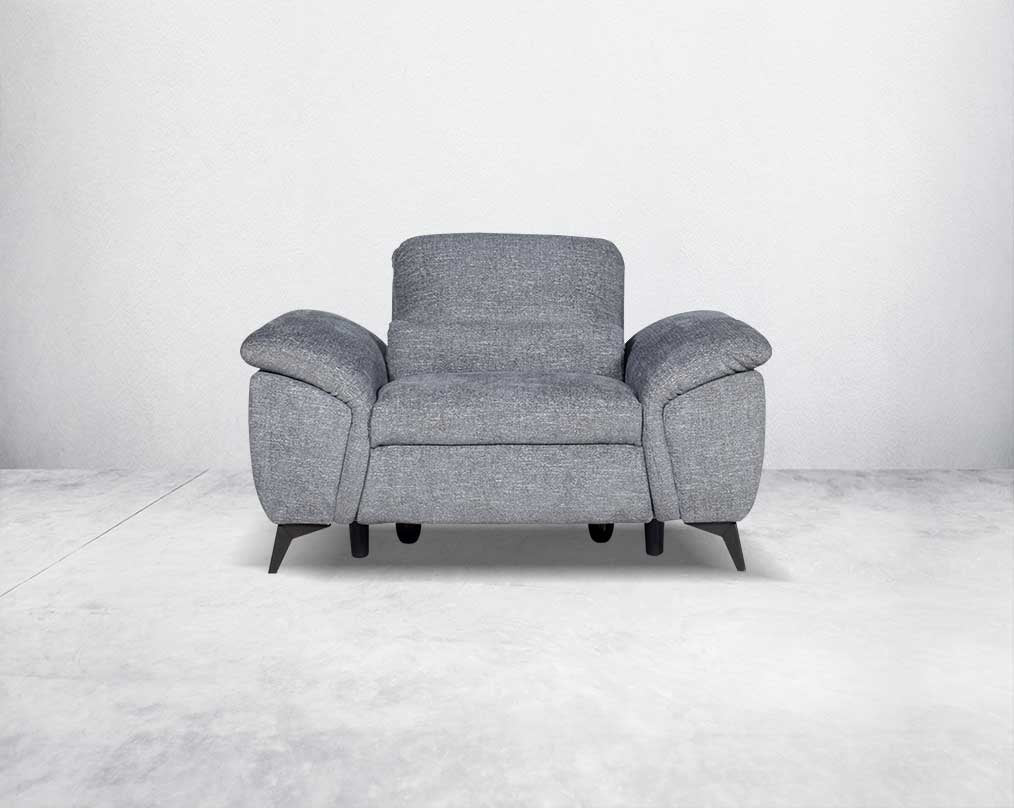 Rufio Fabric Power Recliner Sofa Set