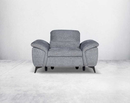 Rufio Fabric Power Recliner Sofa Set