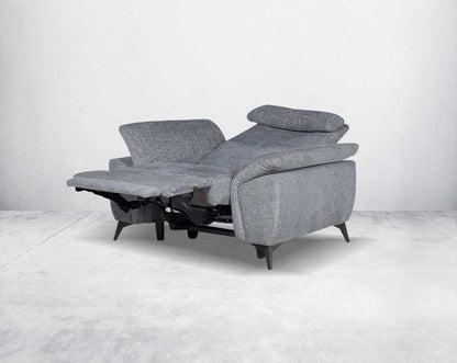 Rufio Fabric Power Recliner Sofa Set