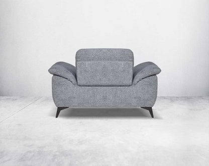 Rufio Fabric Power Recliner Sofa Set