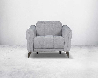 Luneta Fabric Power Recliner Sofa