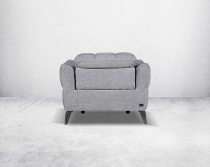 Luneta Fabric Power Recliner Sofa