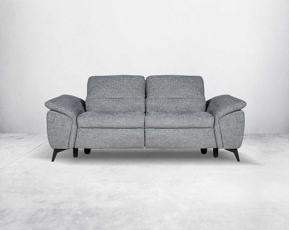 Rufio Fabric Power Recliner Sofa Set