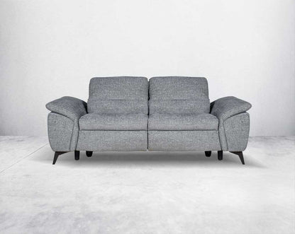 Rufio Fabric Power Recliner Sofa Set