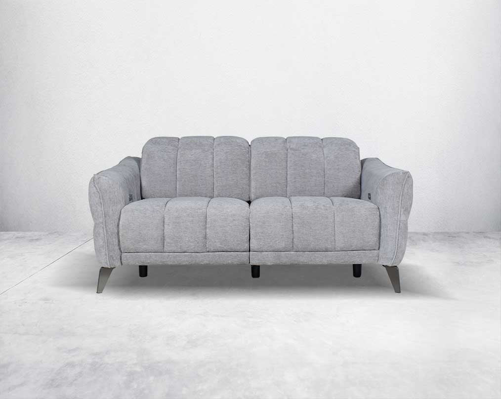 Luneta Fabric Power Recliner Sofa
