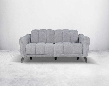 Luneta Fabric Power Recliner Sofa