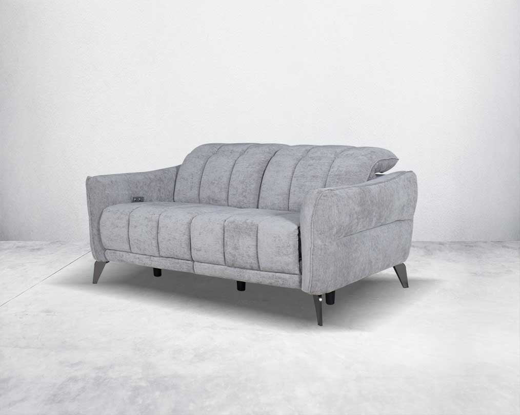 Luneta Fabric Power Recliner Sofa