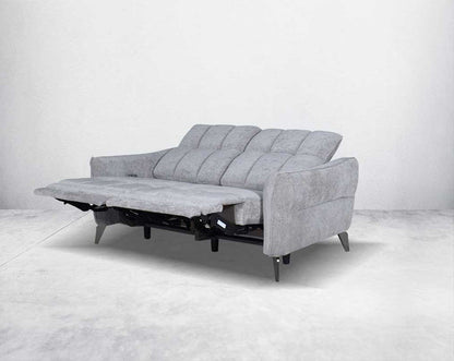 Luneta Fabric Power Recliner Sofa