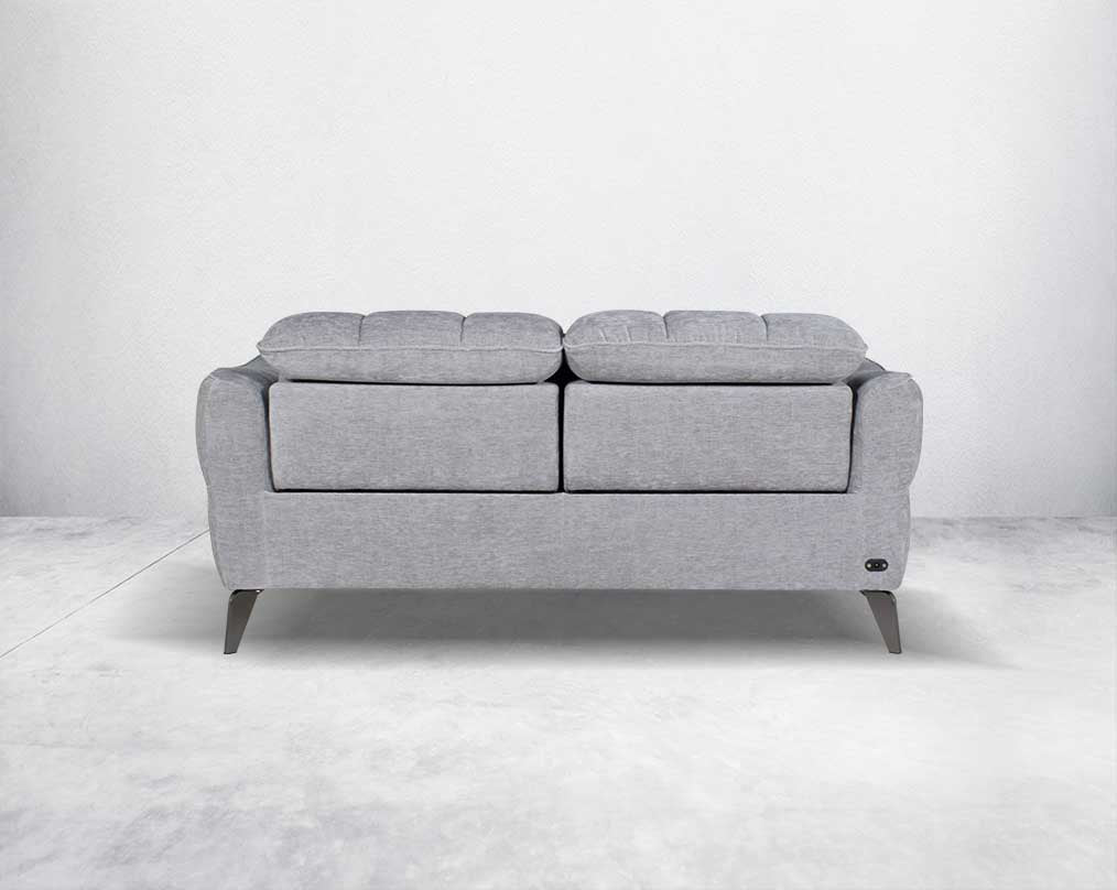 Luneta Fabric Power Recliner Sofa