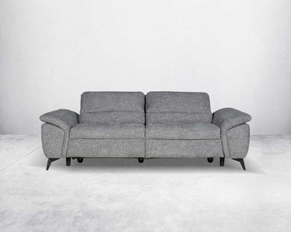 Rufio Fabric Power Recliner Sofa Set