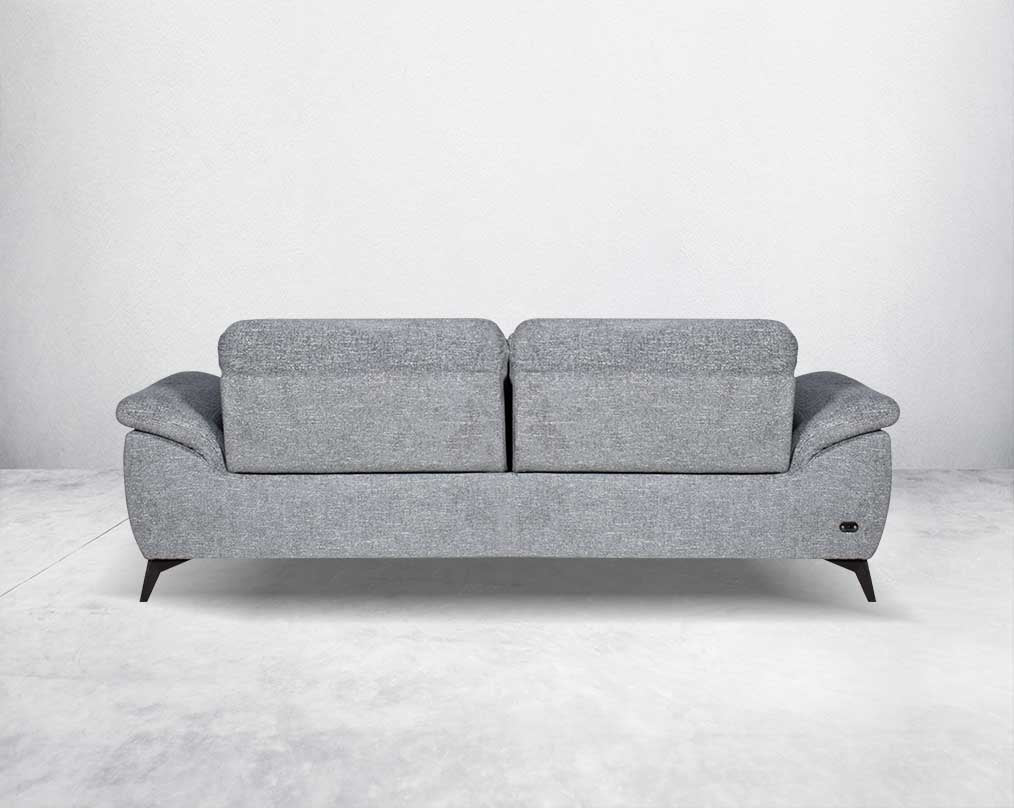 Rufio Fabric Power Recliner Sofa Set