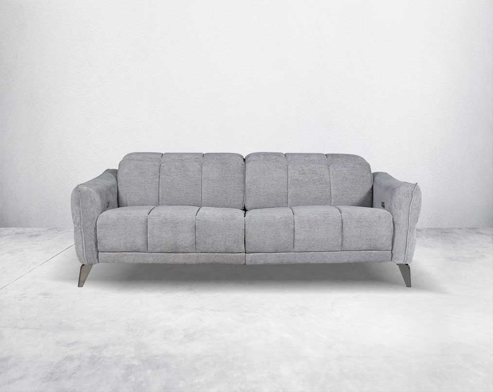 Luneta Fabric Power Recliner Sofa