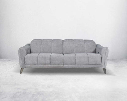 Luneta Fabric Power Recliner Sofa
