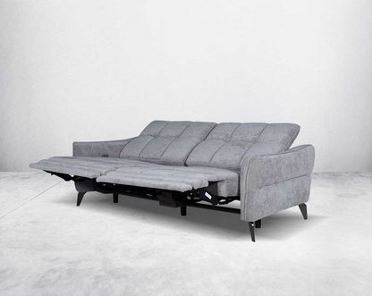 Luneta Fabric Power Recliner Sofa