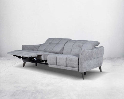 Luneta Fabric Power Recliner Sofa