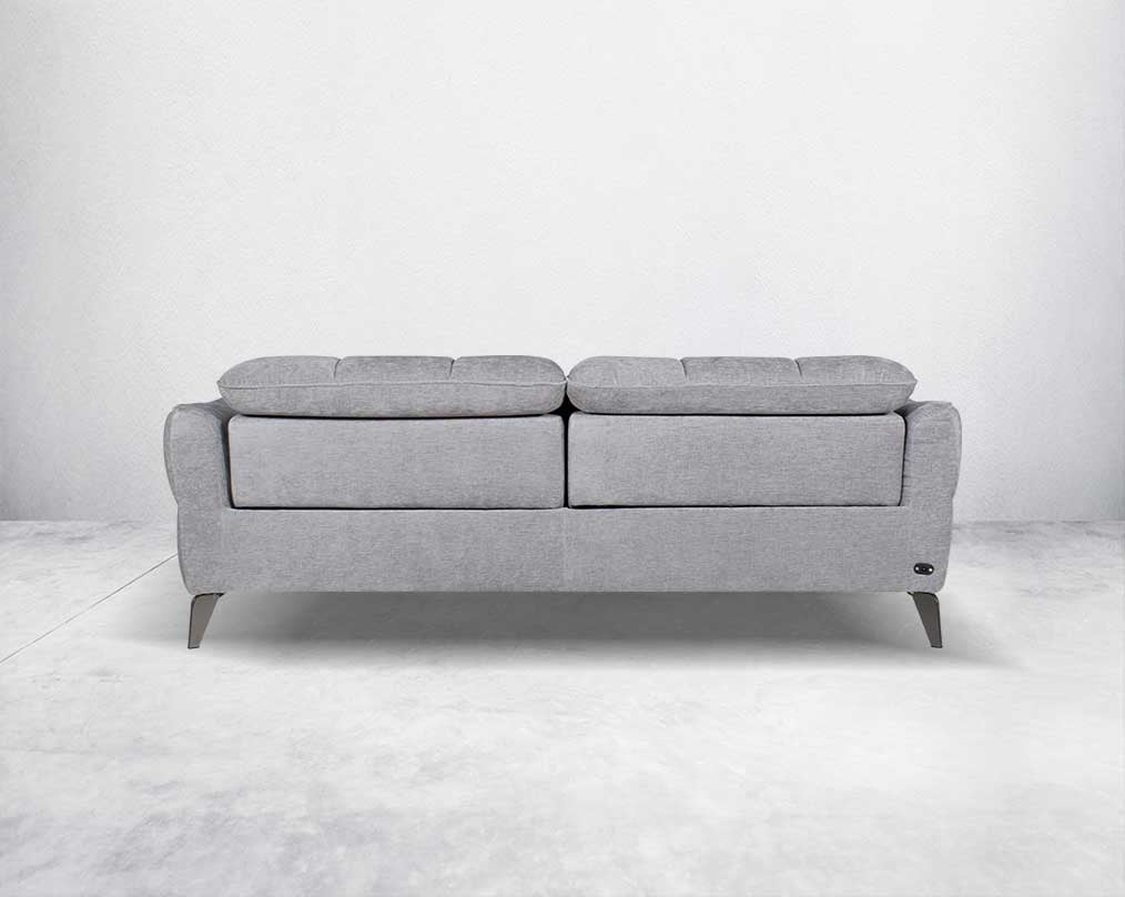 Luneta Fabric Power Recliner Sofa