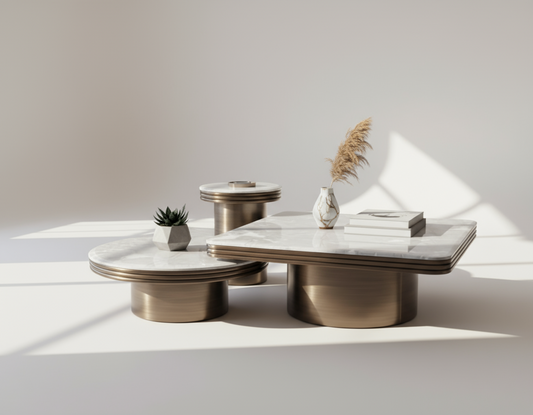 Eban Coffee & End Table Set