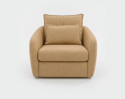 Camilo Fabric Sectional Sofa Cum Bed