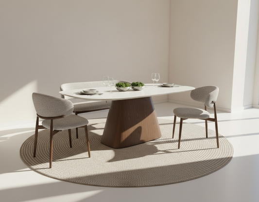 Miro Marble Dining Table