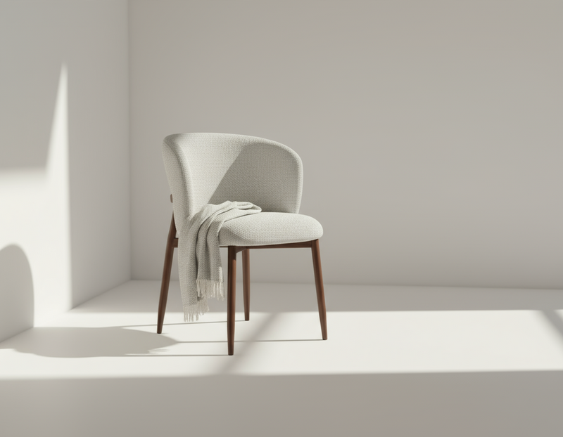 Acela Fabric Dining Chair