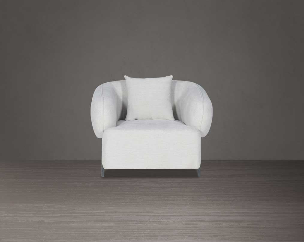 Aaron Fabric Sofa Set