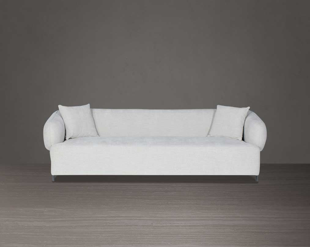 Aaron Fabric Sofa Set
