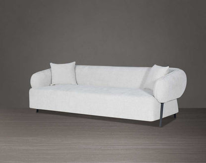 Aaron Fabric Sofa Set