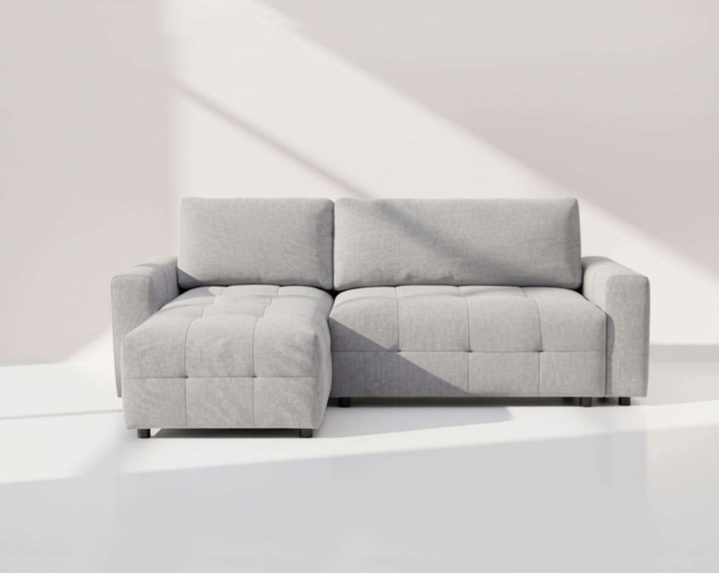 Placido Sectional Sofa Cum Bed
