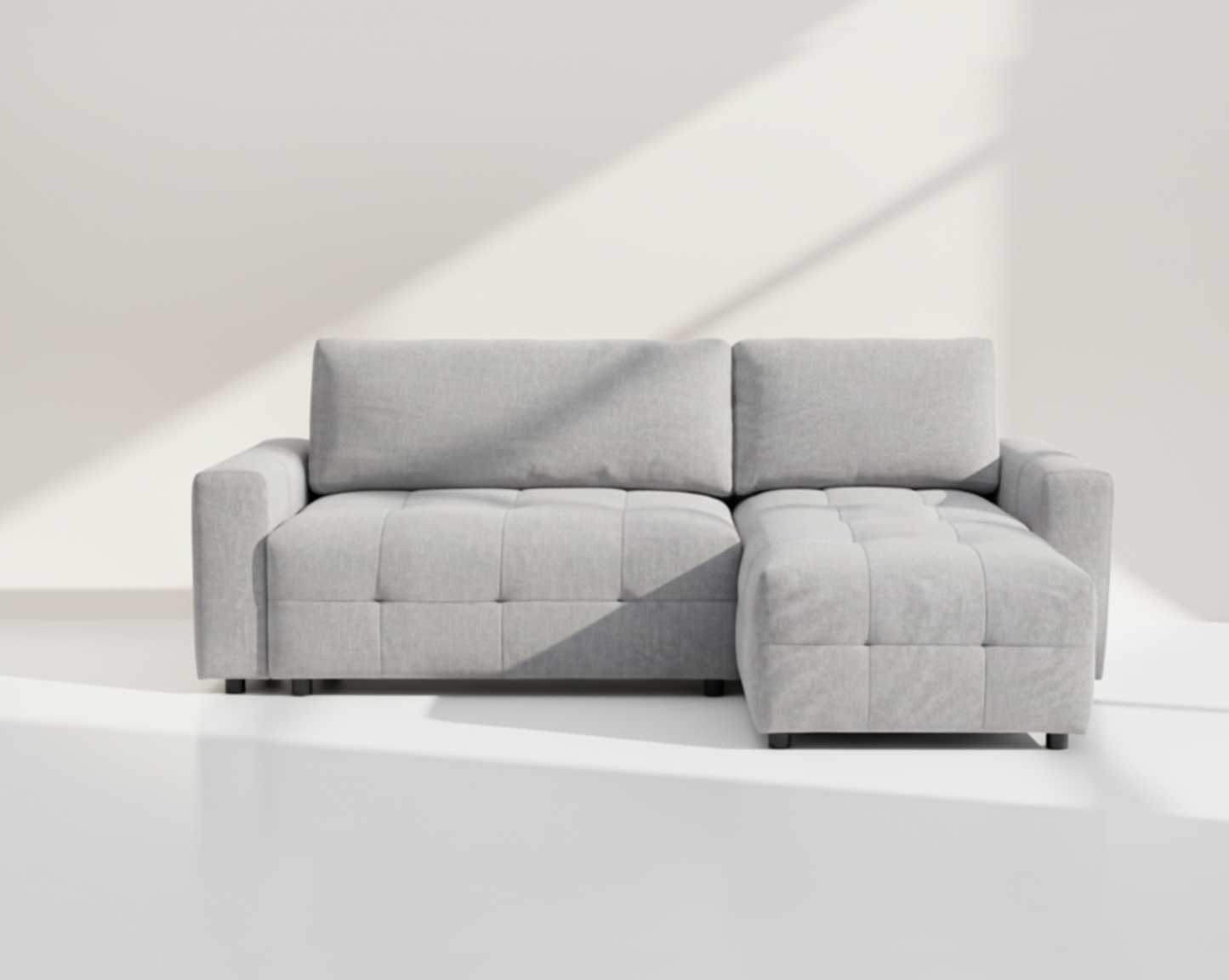 Placido Sectional Sofa Cum Bed