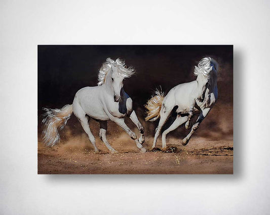 Tempered Glass Art with Gold Foil.